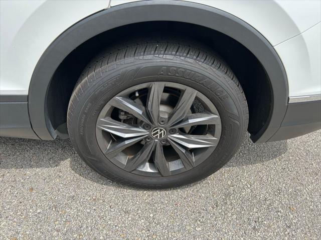 used 2022 Volkswagen Tiguan car, priced at $20,477