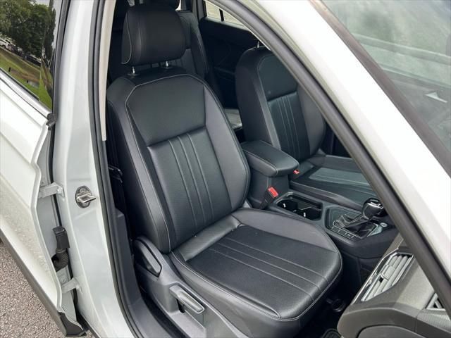 used 2022 Volkswagen Tiguan car, priced at $20,477