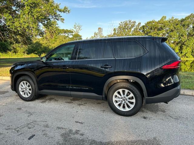 used 2024 Toyota Grand Highlander car, priced at $46,977
