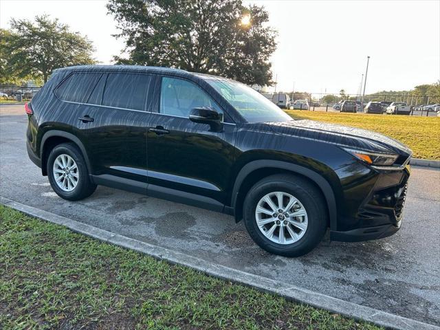 used 2024 Toyota Grand Highlander car, priced at $46,977