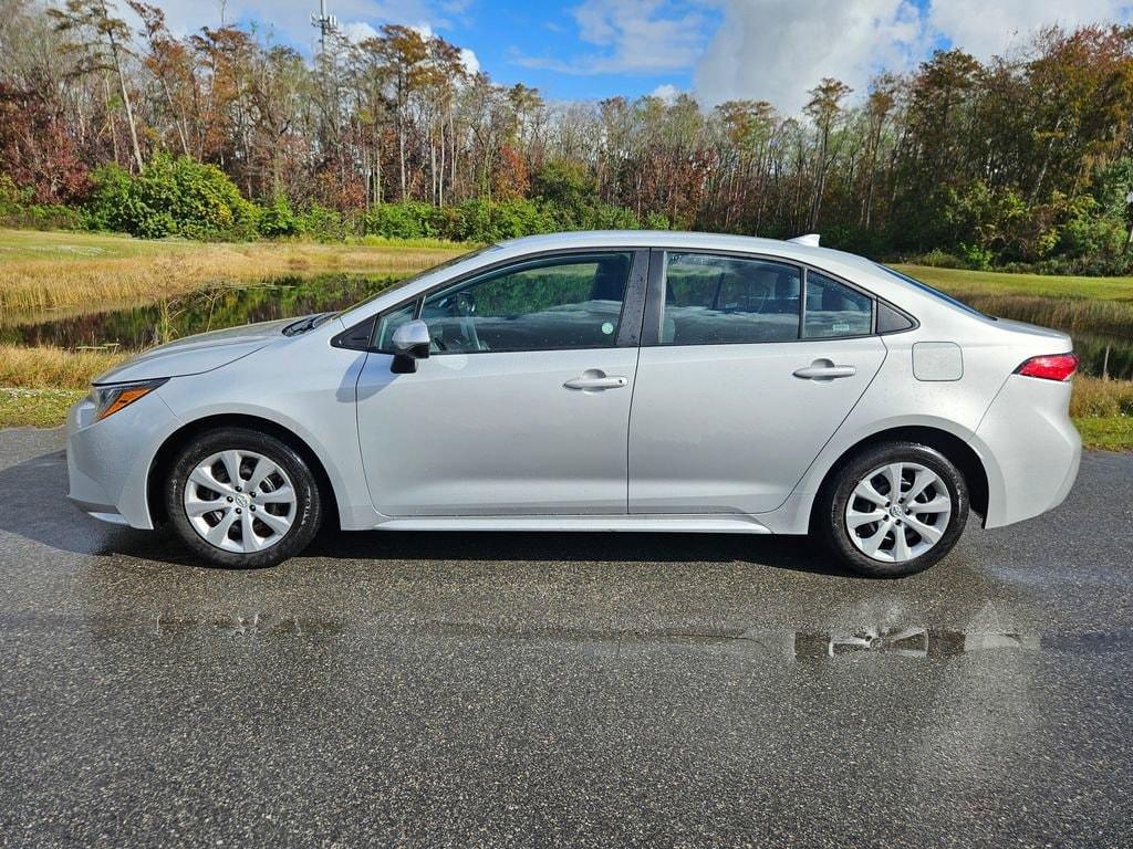 used 2024 Toyota Corolla car, priced at $19,477