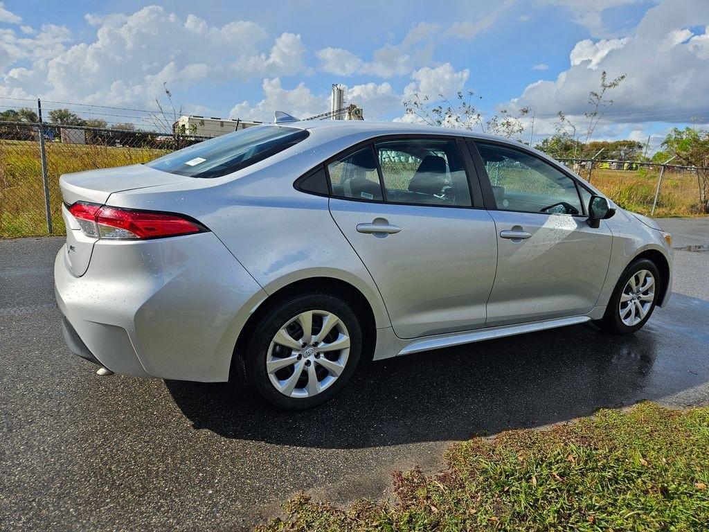 used 2024 Toyota Corolla car, priced at $19,477