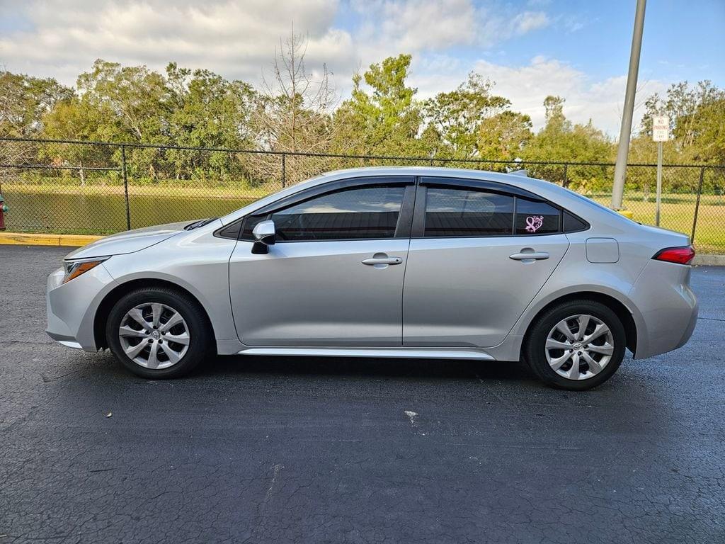 used 2022 Toyota Corolla car, priced at $19,477