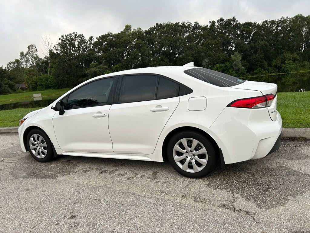 used 2025 Toyota Corolla car, priced at $20,277