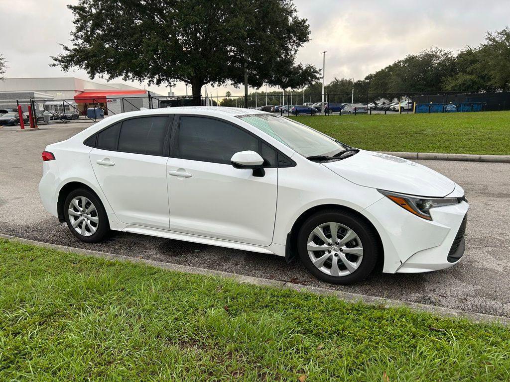 used 2025 Toyota Corolla car, priced at $20,277