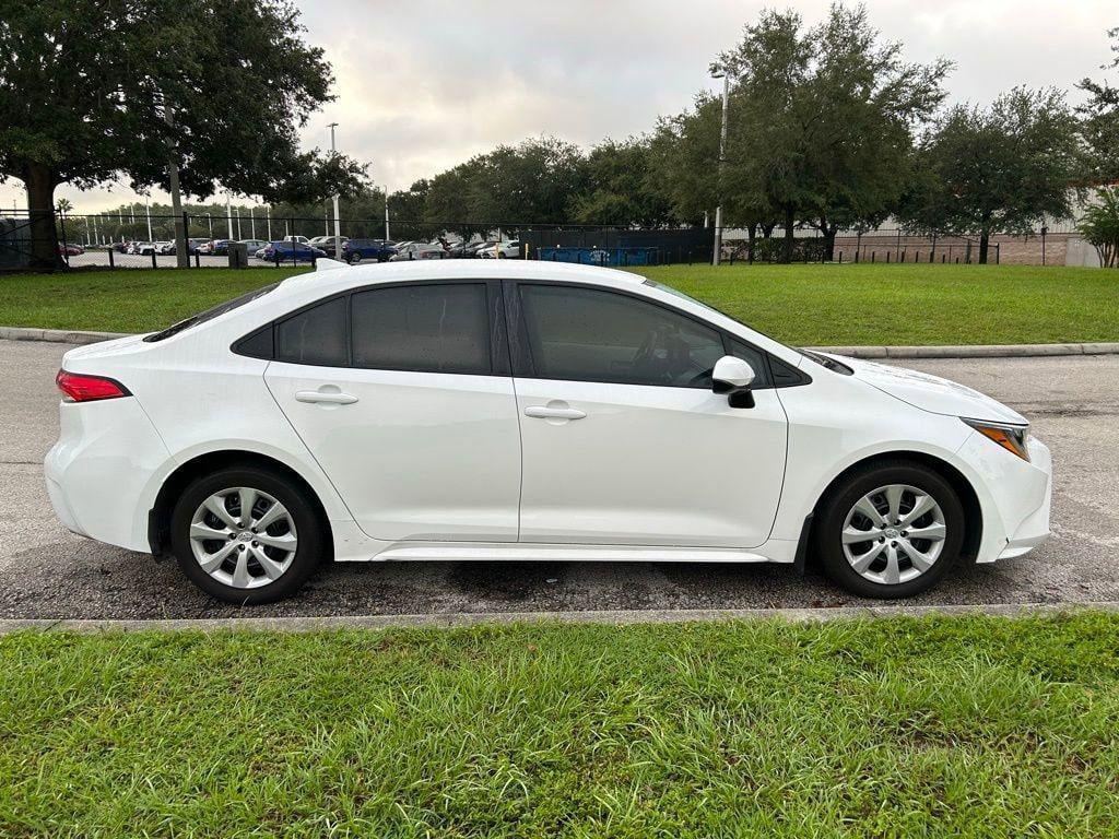 used 2025 Toyota Corolla car, priced at $20,277