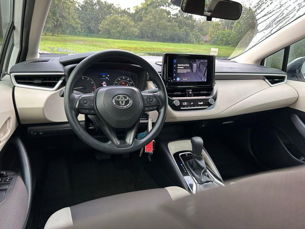 used 2025 Toyota Corolla car, priced at $20,277