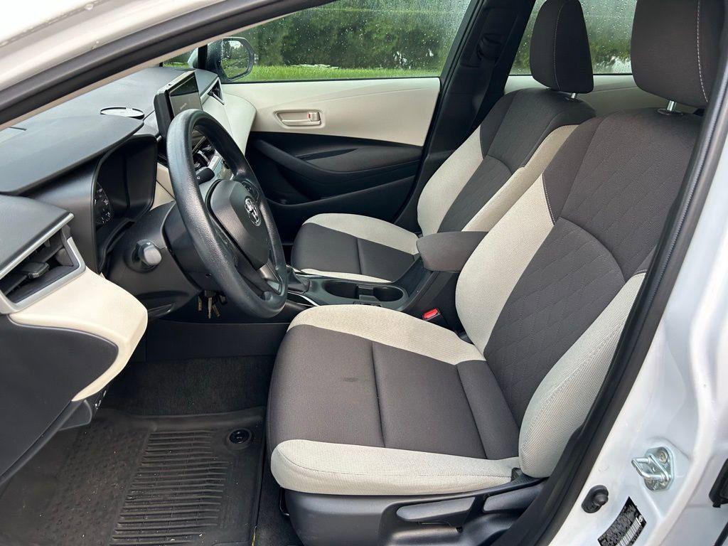 used 2025 Toyota Corolla car, priced at $20,277
