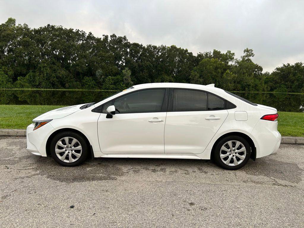 used 2025 Toyota Corolla car, priced at $20,277