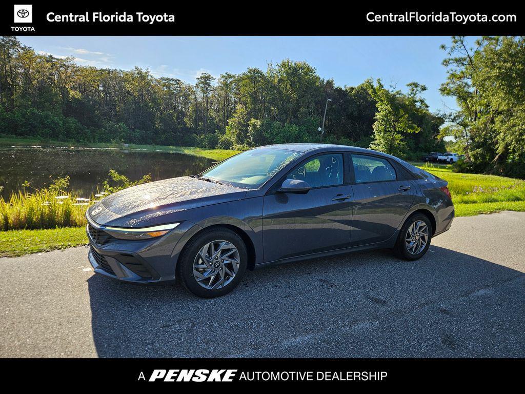 used 2024 Hyundai Elantra car, priced at $18,737