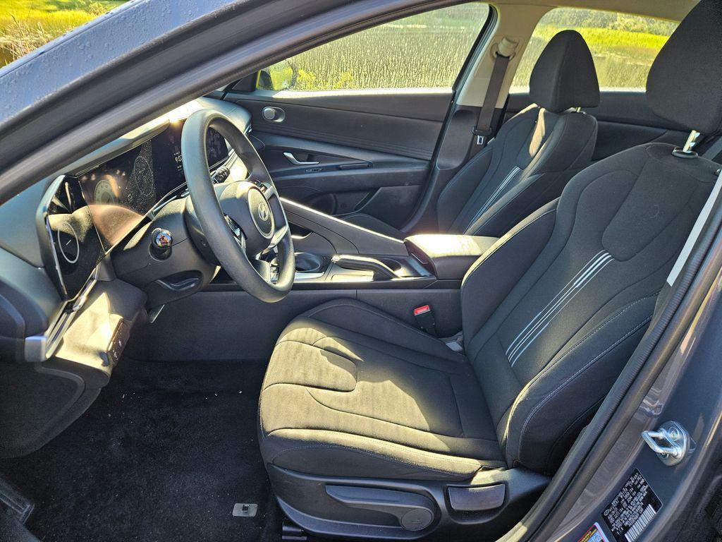 used 2024 Hyundai Elantra car, priced at $18,737