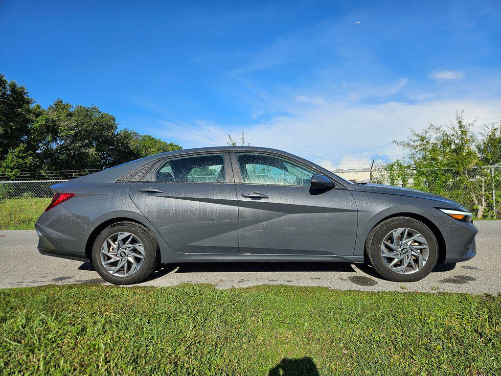 used 2024 Hyundai Elantra car, priced at $18,737
