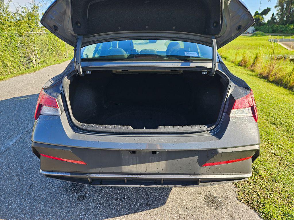 used 2024 Hyundai Elantra car, priced at $18,737