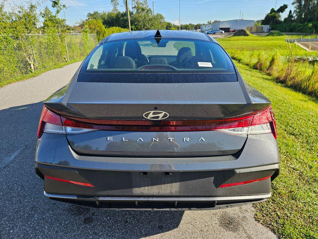 used 2024 Hyundai Elantra car, priced at $18,737