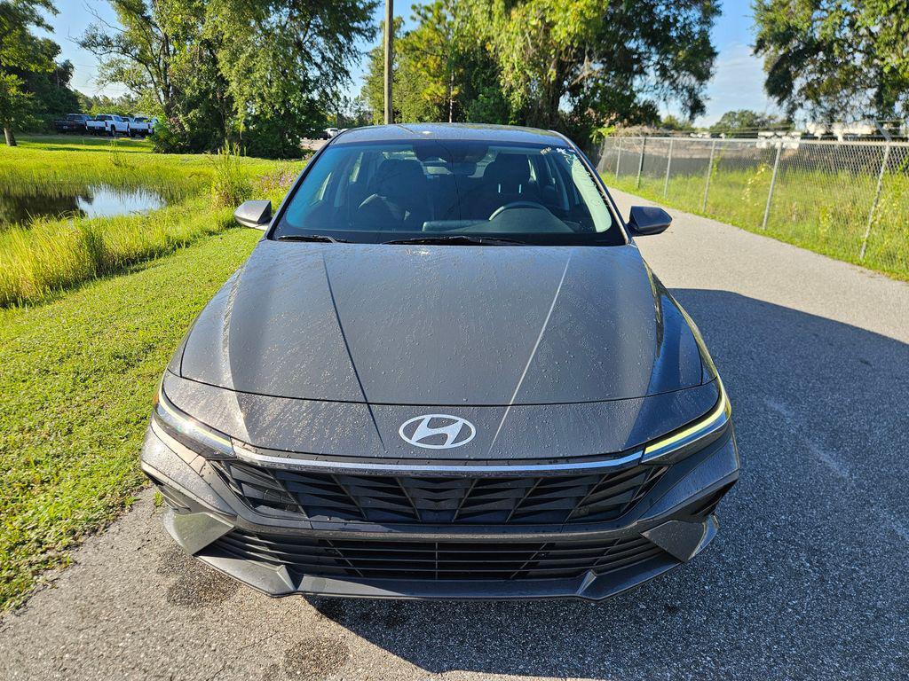 used 2024 Hyundai Elantra car, priced at $18,737