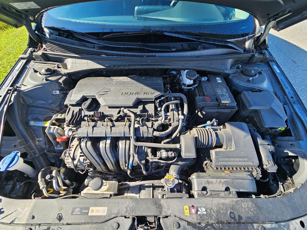 used 2024 Hyundai Elantra car, priced at $18,737