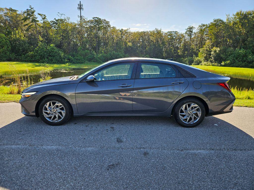 used 2024 Hyundai Elantra car, priced at $18,737