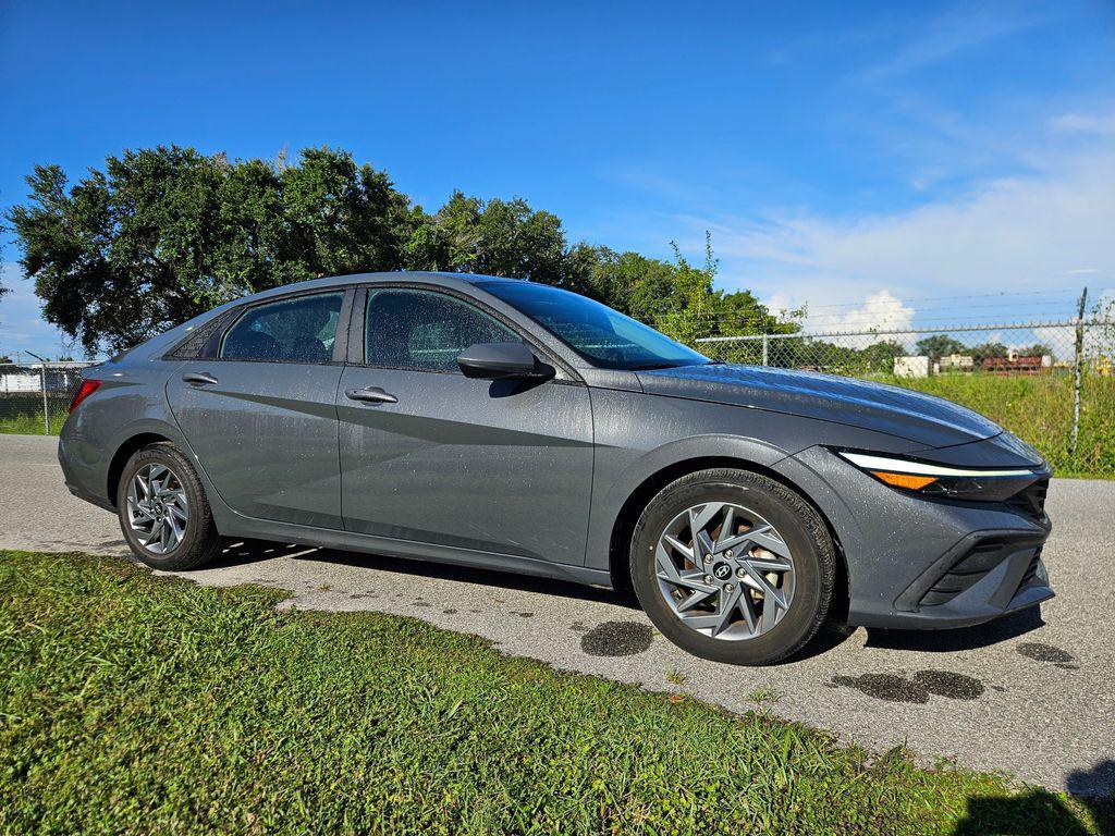 used 2024 Hyundai Elantra car, priced at $18,737