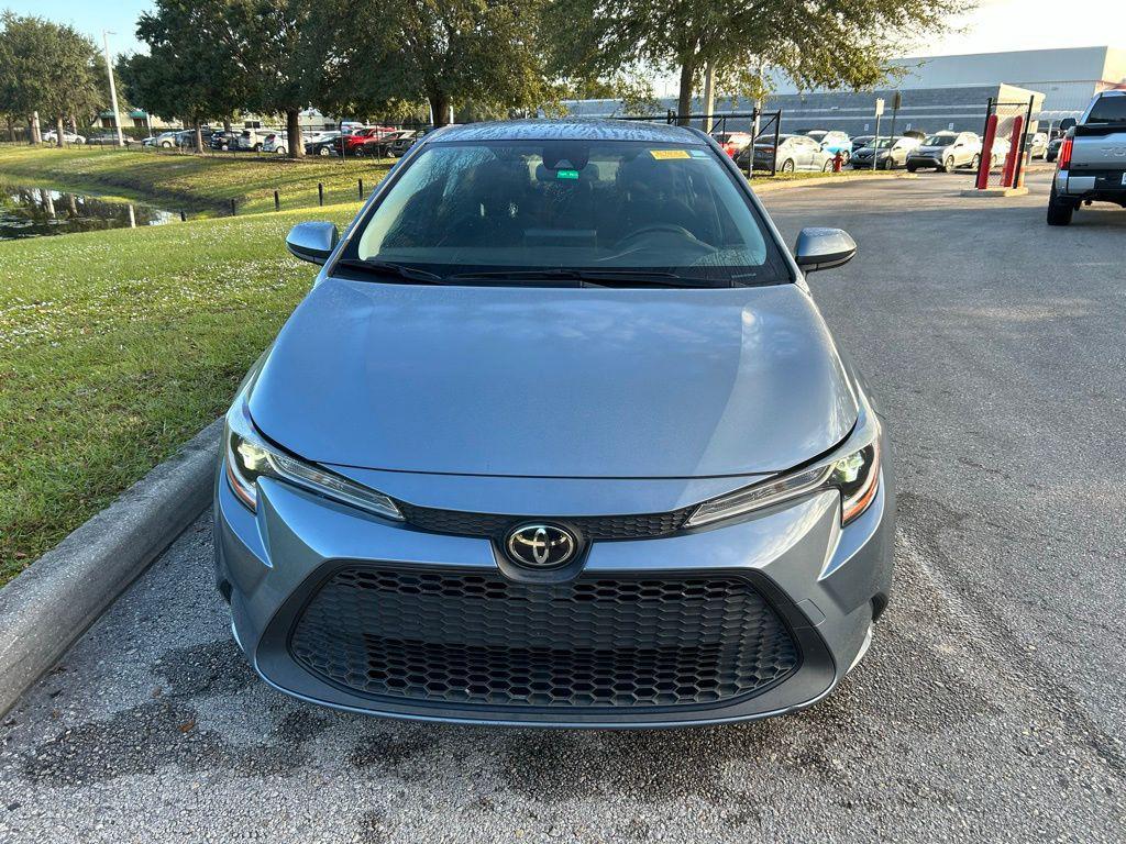 used 2022 Toyota Corolla car, priced at $16,737