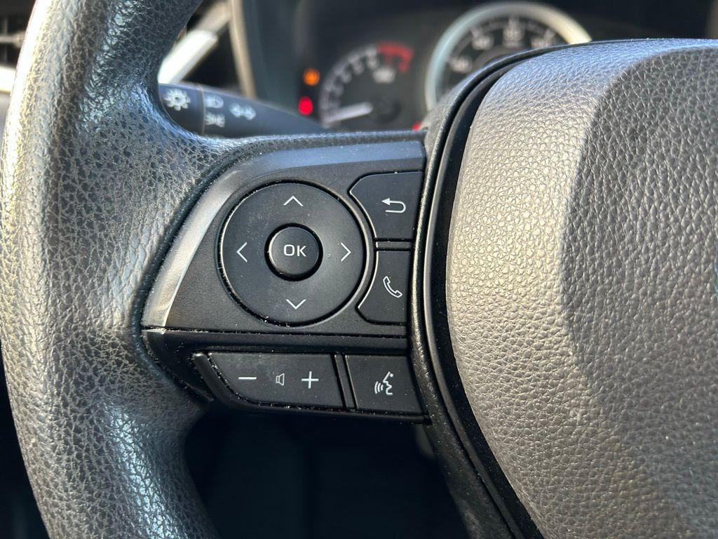 used 2022 Toyota Corolla car, priced at $16,737