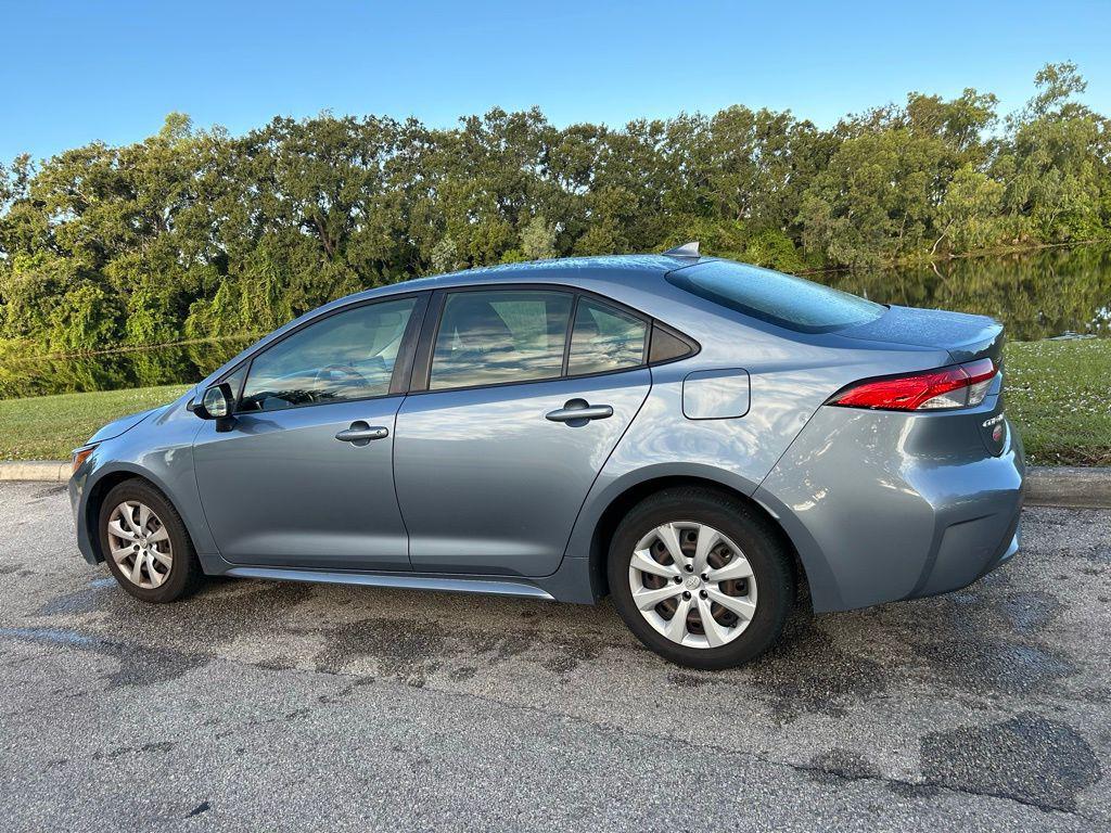 used 2022 Toyota Corolla car, priced at $16,737