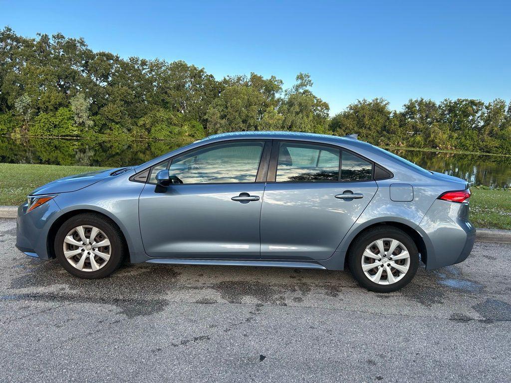 used 2022 Toyota Corolla car, priced at $16,737