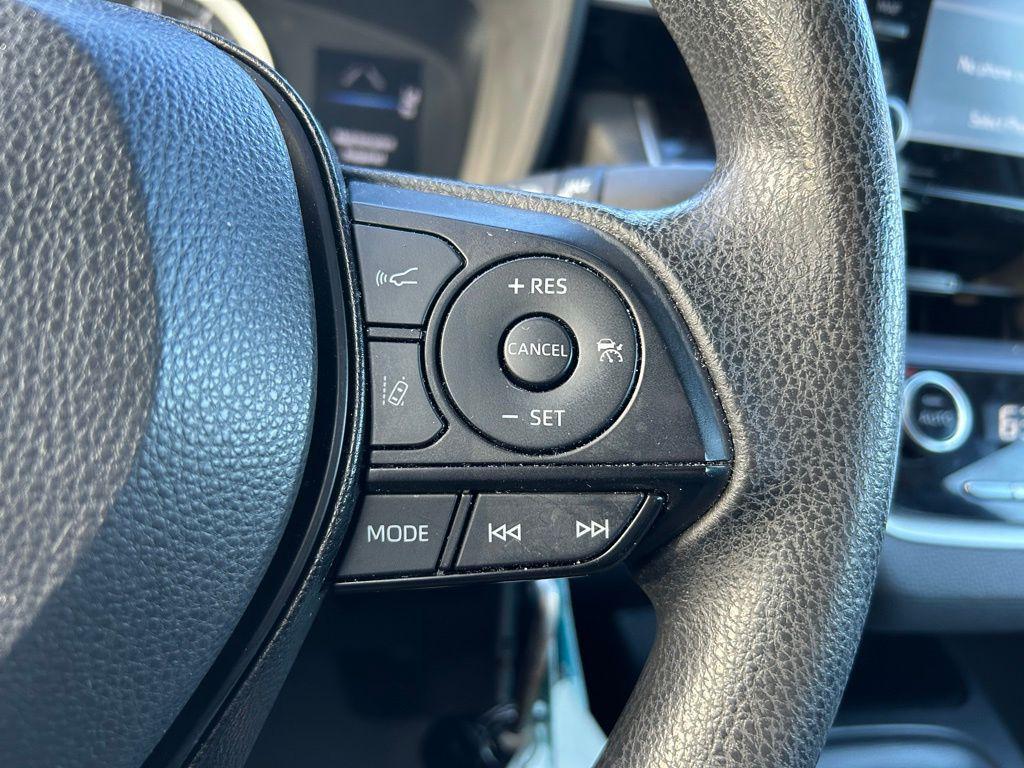 used 2022 Toyota Corolla car, priced at $16,737