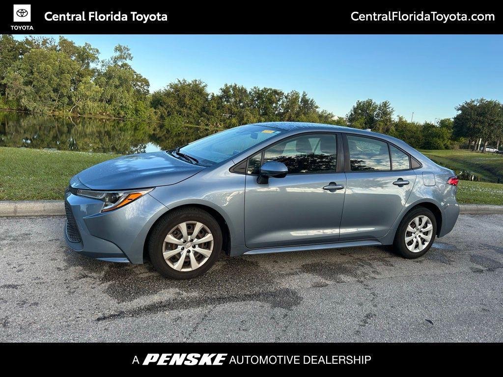 used 2022 Toyota Corolla car, priced at $16,737