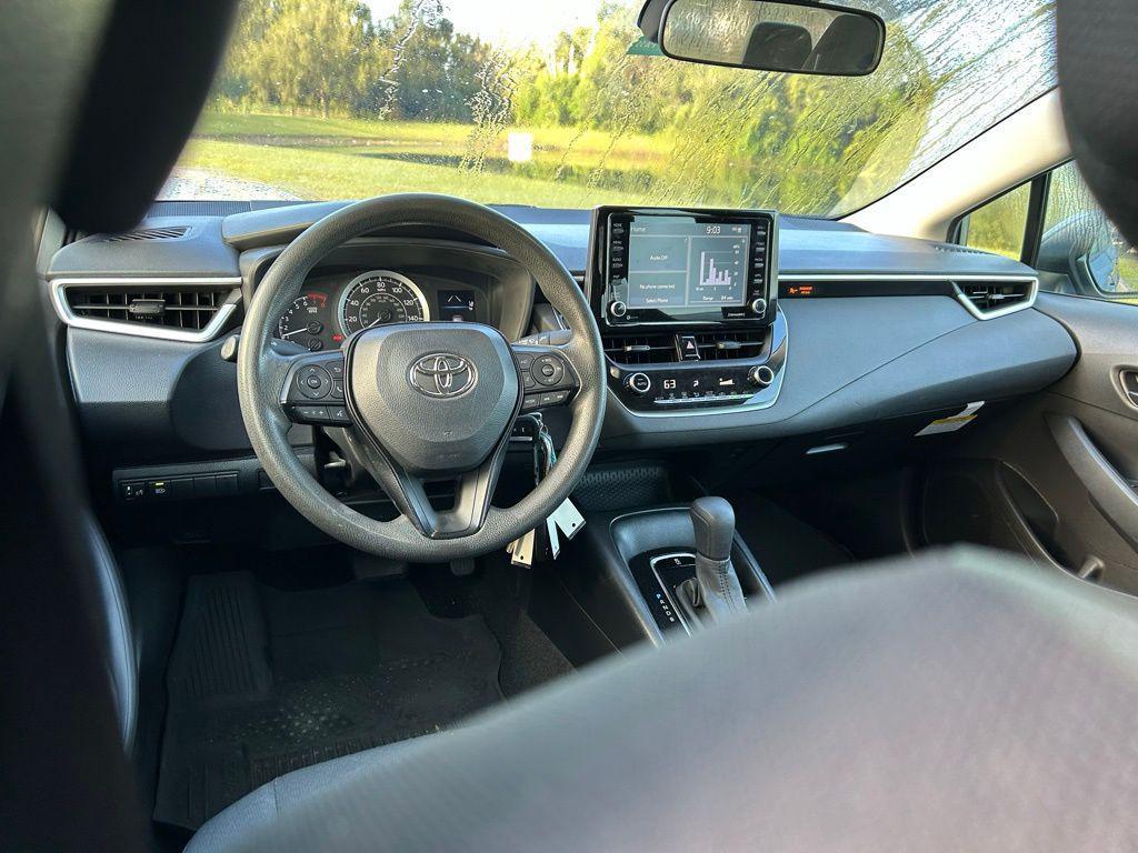 used 2022 Toyota Corolla car, priced at $16,737