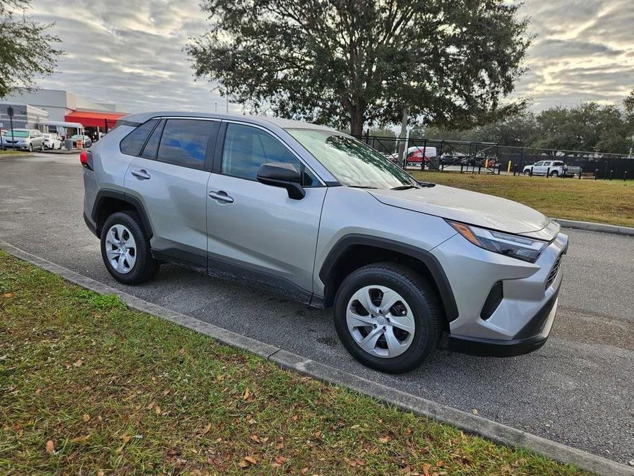 used 2024 Toyota RAV4 car, priced at $29,477