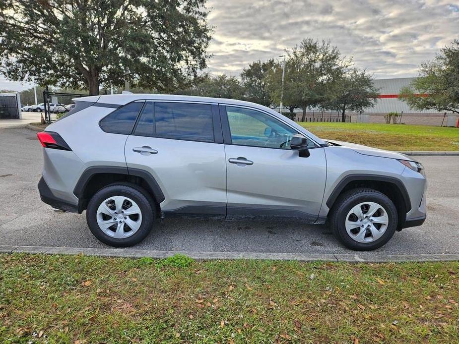 used 2024 Toyota RAV4 car, priced at $29,477