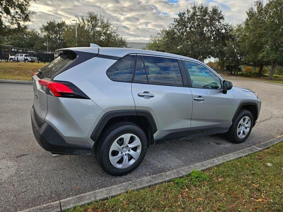 used 2024 Toyota RAV4 car, priced at $29,477