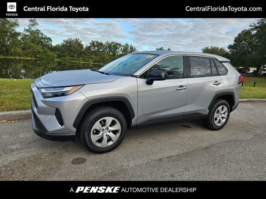 used 2024 Toyota RAV4 car, priced at $29,477