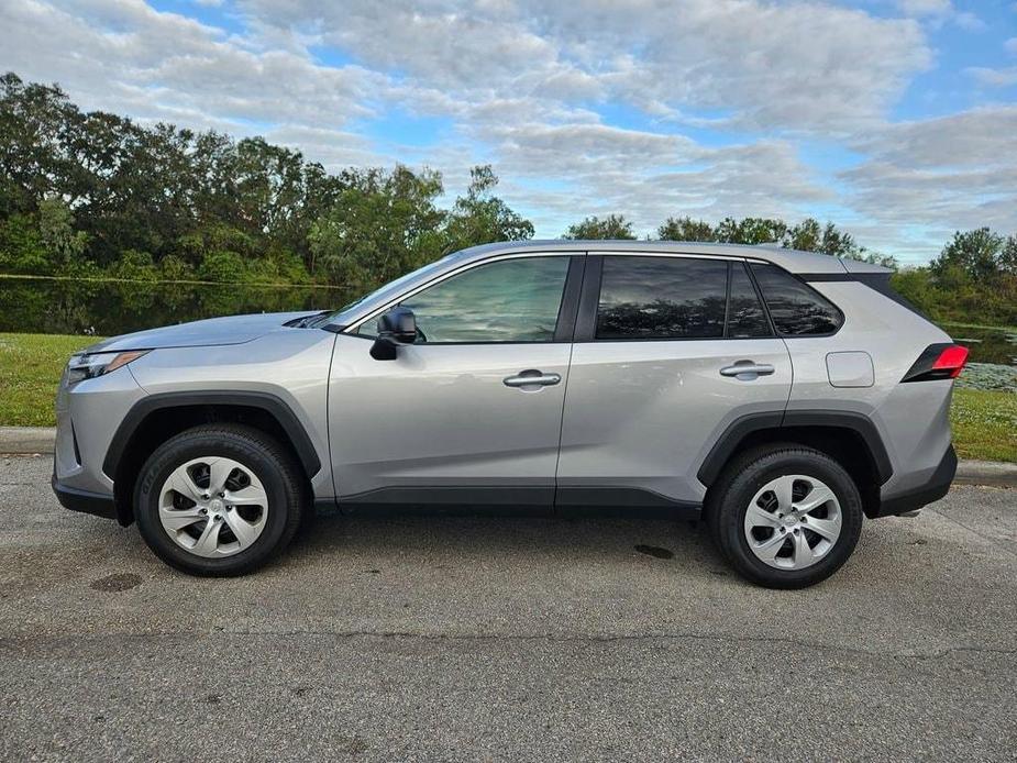 used 2024 Toyota RAV4 car, priced at $29,477