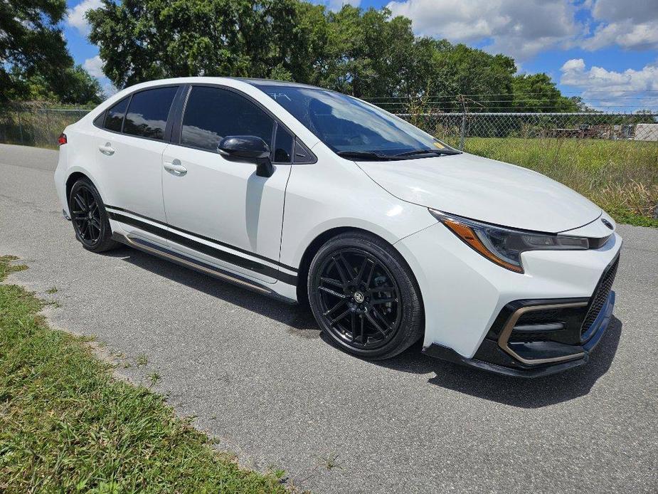 used 2021 Toyota Corolla car, priced at $19,477