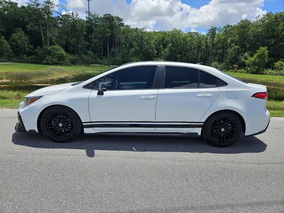 used 2021 Toyota Corolla car, priced at $19,477