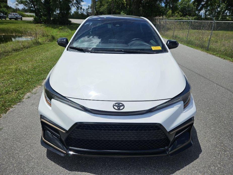 used 2021 Toyota Corolla car, priced at $19,477