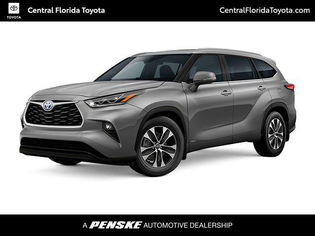 new 2025 Toyota Highlander Hybrid car, priced at $53,969