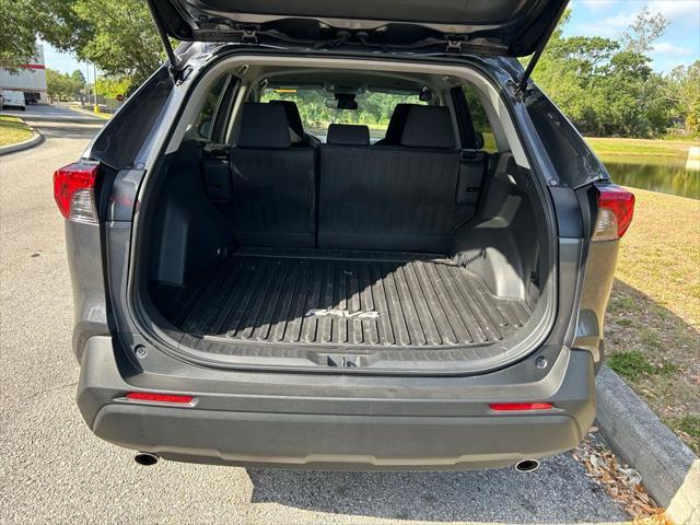 used 2024 Toyota RAV4 car, priced at $31,477