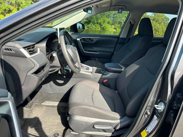 used 2024 Toyota RAV4 car, priced at $31,477