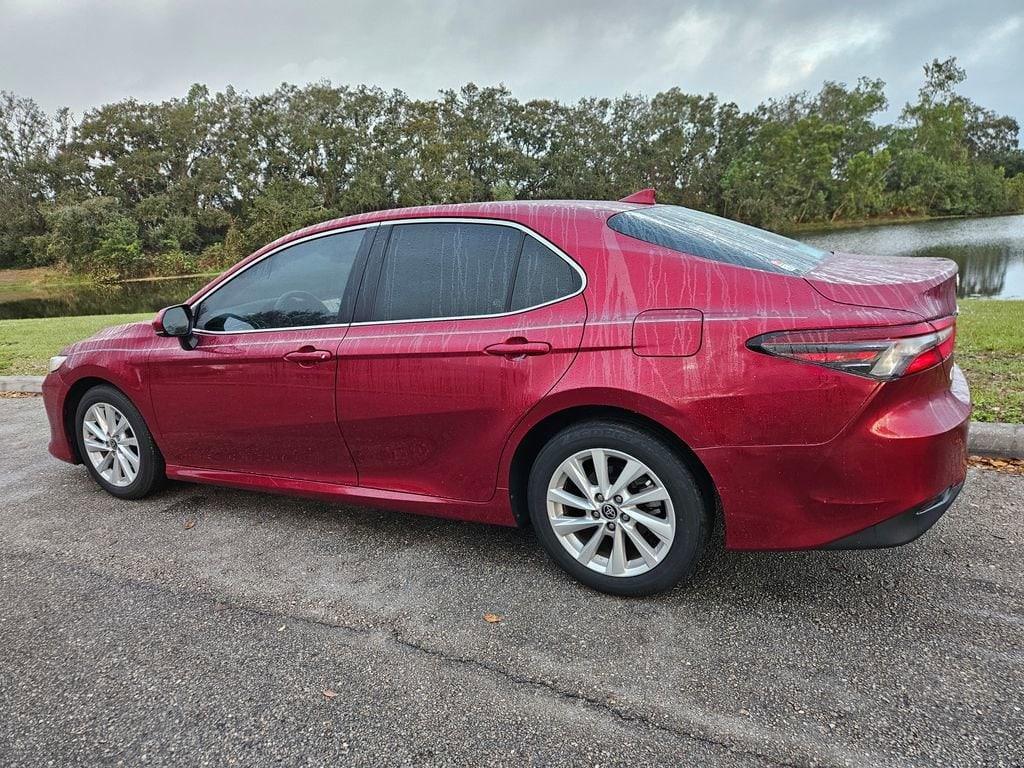 used 2021 Toyota Camry car, priced at $21,977