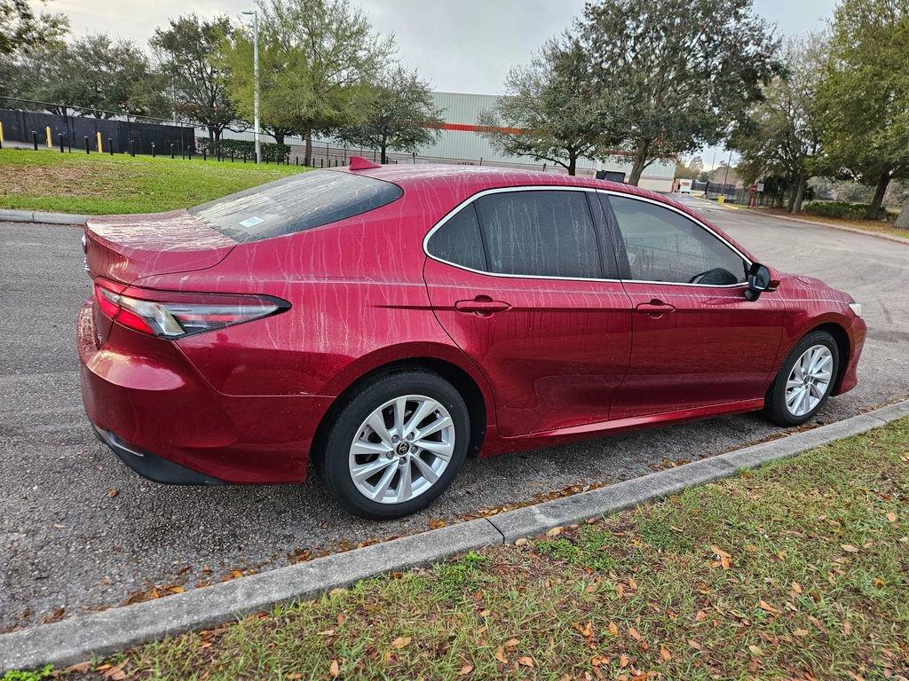 used 2021 Toyota Camry car, priced at $21,977