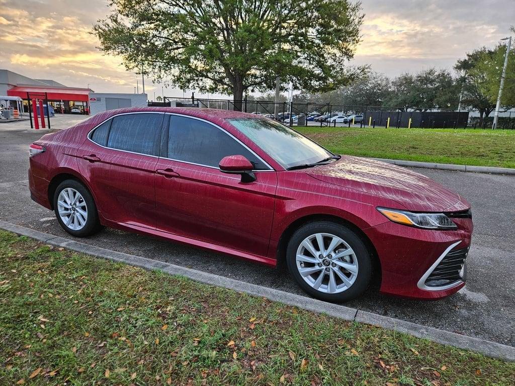 used 2021 Toyota Camry car, priced at $21,977