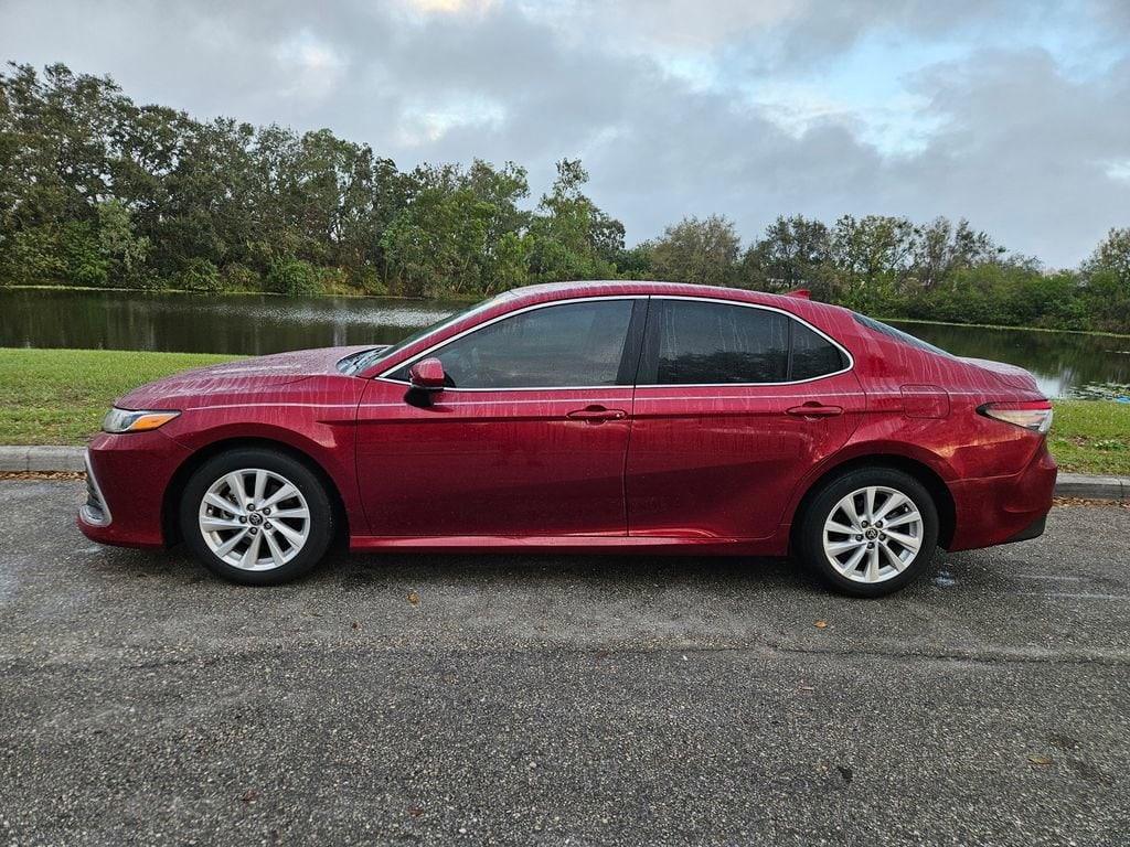 used 2021 Toyota Camry car, priced at $21,977