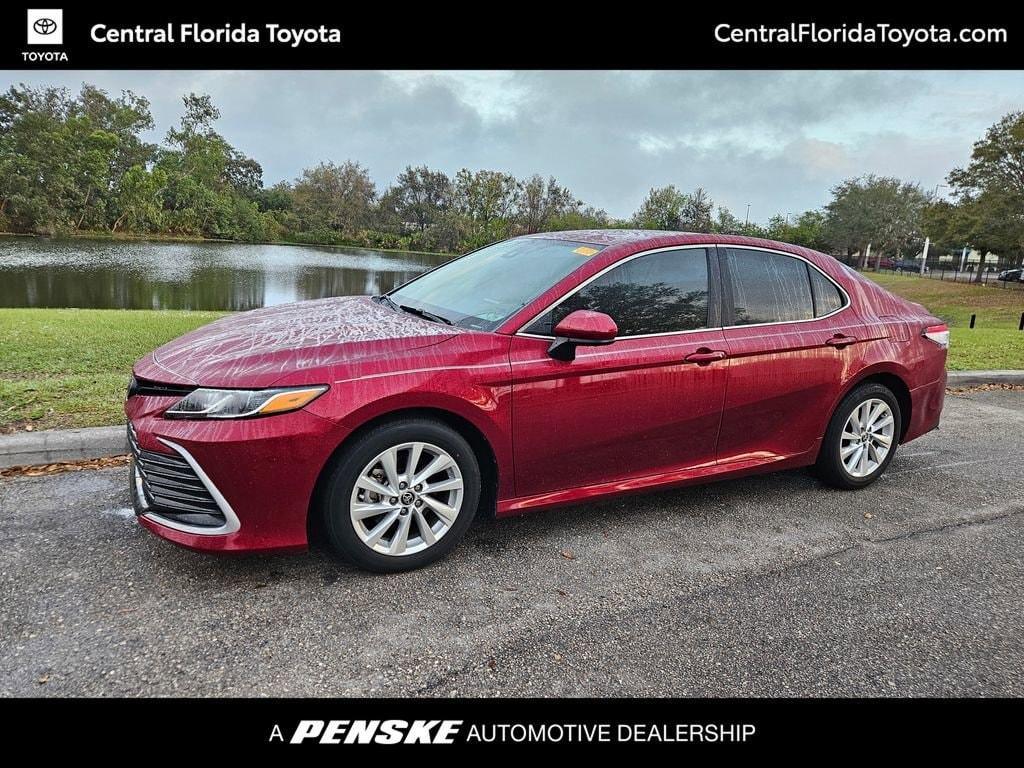 used 2021 Toyota Camry car, priced at $21,977