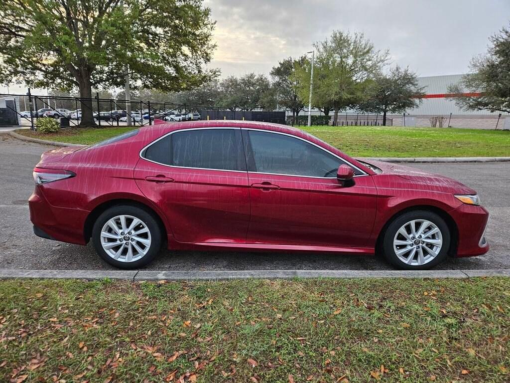 used 2021 Toyota Camry car, priced at $21,977