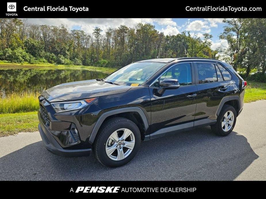 used 2021 Toyota RAV4 car, priced at $23,477