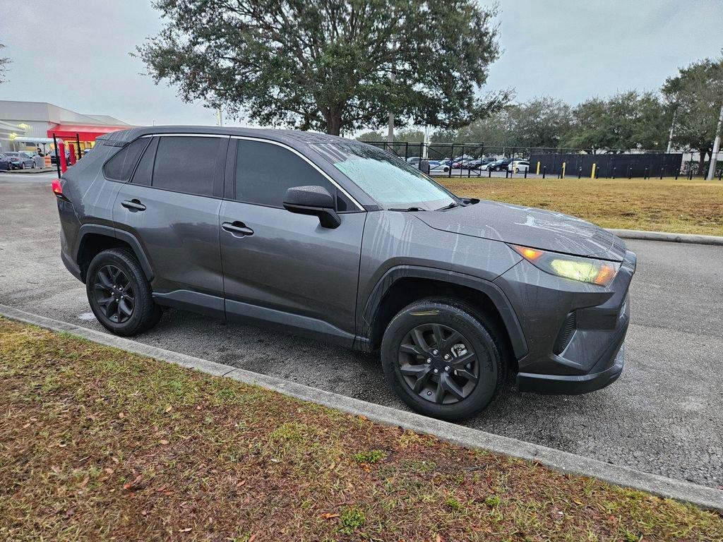 used 2022 Toyota RAV4 car, priced at $23,977