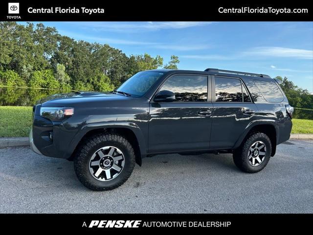 used 2024 Toyota 4Runner car, priced at $53,977