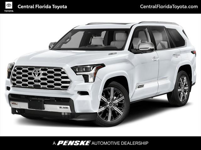 new 2025 Toyota Sequoia car, priced at $88,360